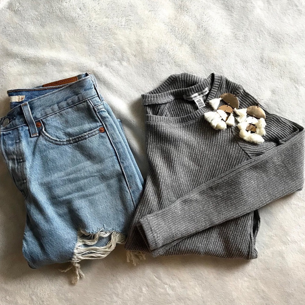 Open Back Top // AEO